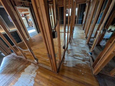 Residential Water Damage Restoration